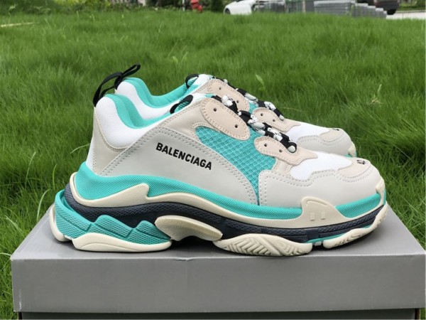 Balenciaga Triple S "Mint Green" 524039-W09E1-9878