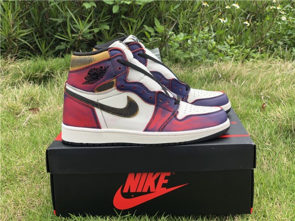 Jordan 1 Retro High OG Defiant SB LA to Chicago CD6578-507