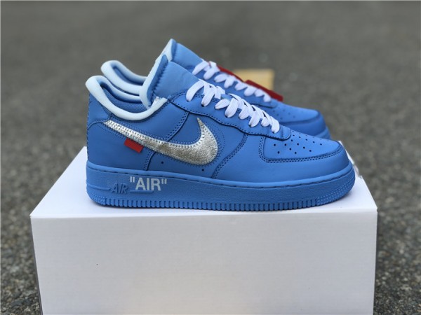 Nike Air Force 1 Low Off-White MCA University Blue CI1173-400