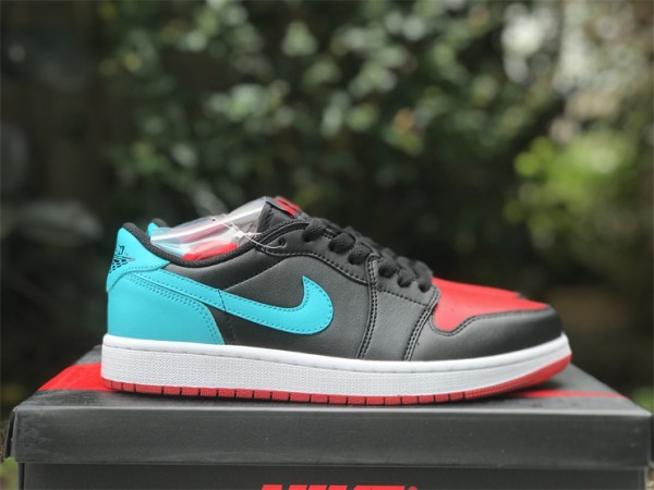 Jordan 1 Low OG “UNC to Chicago” CZ0775-046