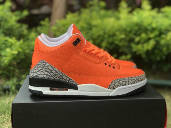 Jordan 3 Retro Orange White Cement Grey CT8532-801