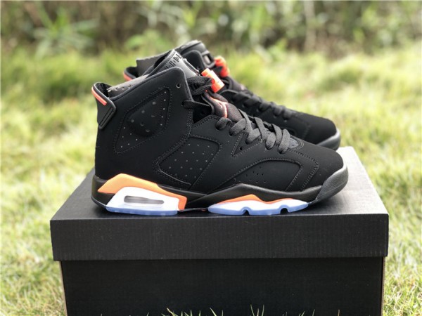 Jordan 6 Retro Black Infrared GS (2019) 384665-060