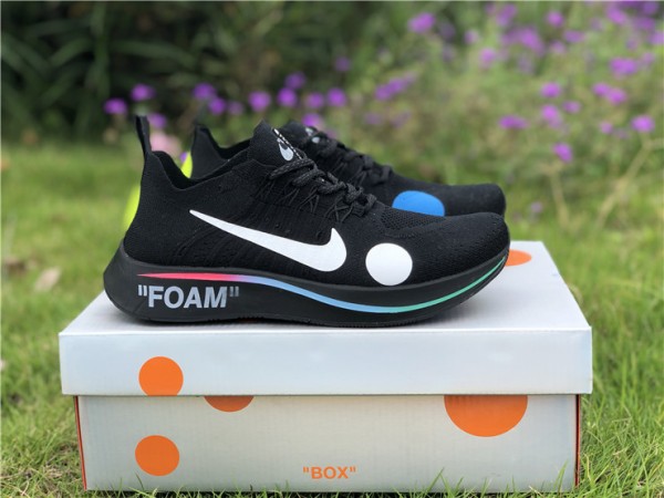Nike Zoom Fly Mercurial Off-White Black  AO2115-001
