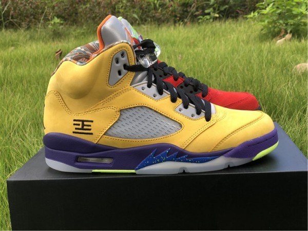 Jordan 5 Retro What The CZ5725-700