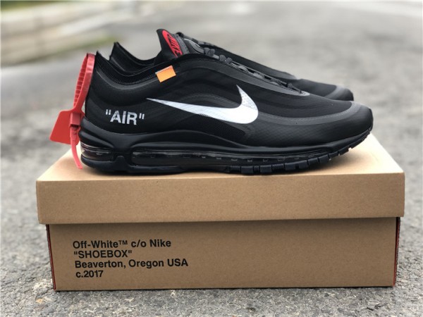Nike Air Max 97 Off-White Black  AJ4585-001