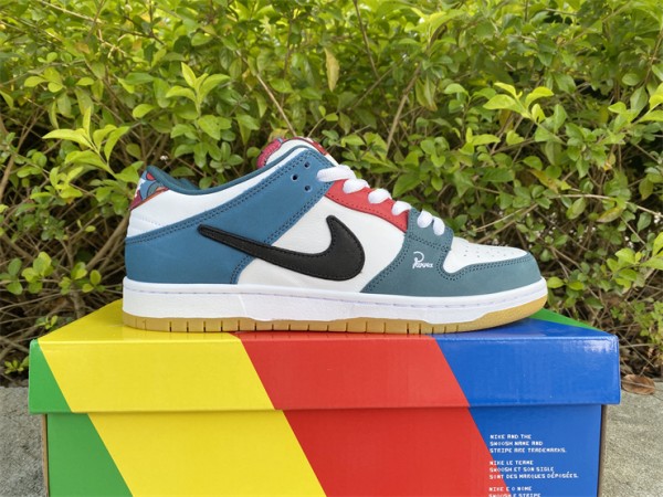 Nike SB Dunk Low Parra Pink Green DH7695-100