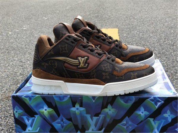 Louis Vuitton Trainer Ebene 1A8A9N