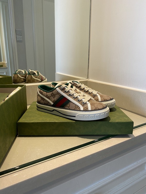 GG Gucci Tennis 1977 sneaker 606111 HVK20 9766