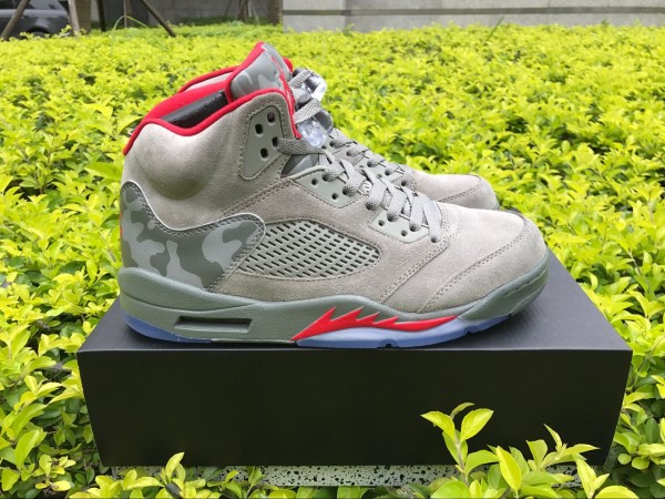 Jordan 5 Retro P51 Camo 136027-051