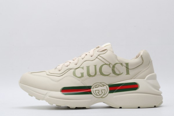 Gucci Rhyton Vintage Logo Sneaker Ivory 500877-DRW00-9522