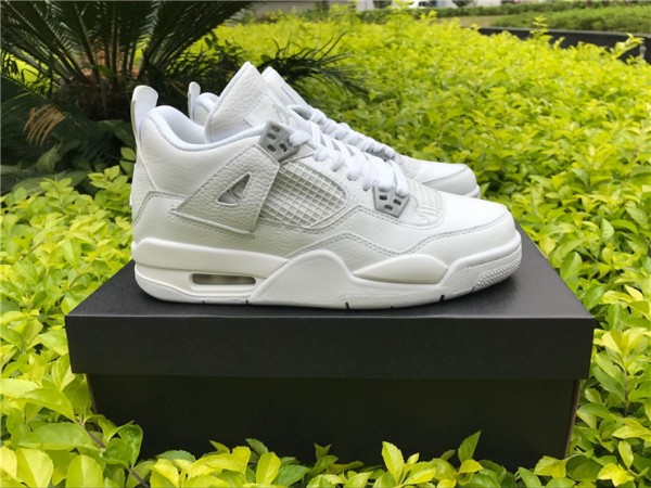 Jordan 4 Retro Pure Money 2017 (GS) 408452-100
