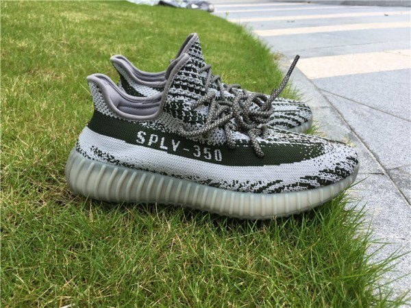 Adidas Yeezy Boost 350 V2 Glow In The Dark Real Boost BB1829