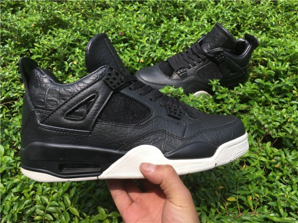 Jordan 4 Retro Pony Hair Black 819139-010