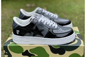 A Bathing Ape Bape Sta Low Color Camo Combo Black