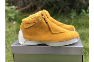 Jordan 18 Retro Yellow Ochre AA2494-701