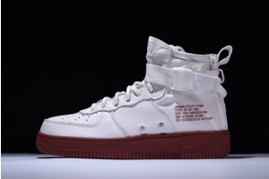 Nike SF Air Force 1 Mid Ivory Mars Stone 917753-100
