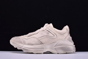 Gucci Rhyton Sneaker Distressed Ivory 498916-A9L00-9522