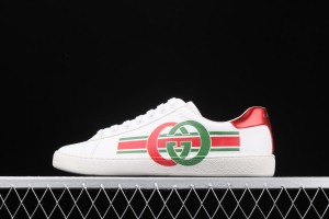 Gucci Ace Low-Top Sneaker White with Interlocking G 576136-A38V0-9062