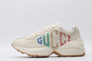 Women's Rhyton glitter Gucci sneaker