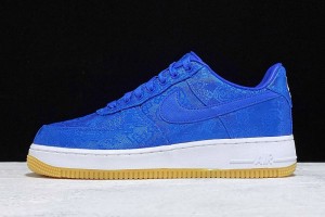 Nike Air Force 1 Low CLOT Blue Silk CJ5290-400