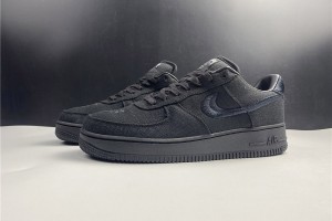 Nike Air Force 1 Low Stussy Black CZ9084-001