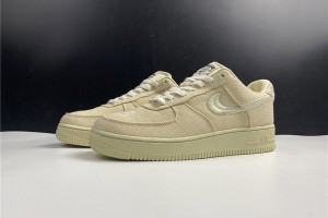 Nike Air Force 1 Low Stussy Fossil CZ9084-200