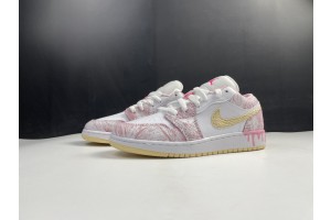 Jordan 1 Low Paint Drip CW7104-601