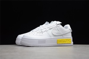 Nike Air Force 1 Low Fontaka White Opti Yellow DA7024-101