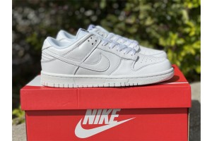 Nike Dunk Low Triple White (2021) DD1503-109