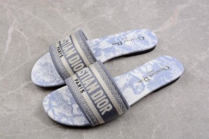 Dior Dway Slide Leopard Ash DR-SD05