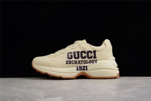 Gucci Rhyton Sneaker Ivory with '25' 663339-2SH00-9522
