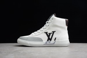 LV Charlie Sneaker Boot White 1A9JMT