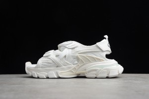 Balenciaga Track Sandal White 617542W2CC19000