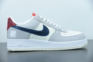 Nike Air Force 1 Low SP Undefeated 5 On It Dunk vs. AF1 DM8461-001