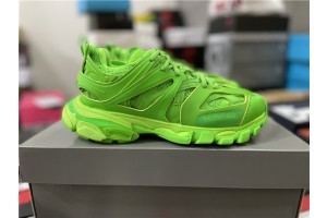Balenciaga Track Sneaker Fluo Green 542436-W3AB1-3801