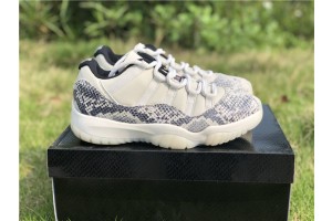 Jordan 11 Retro Low Snake Light Bone CD6846-002