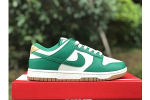 Nike Dunk Low Malachite University Gold FB7173-131