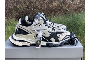 Balenciaga Track Trainer 4.0 White Black 568614-W2GN3-8071