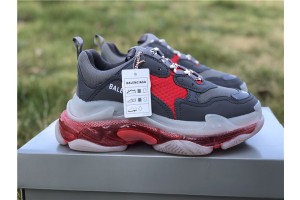 Balenciaga Triple S Grey Red 541624-W09ON-1291