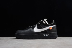 Nike Air Force 1 Low Off-White Black White AO4606-001