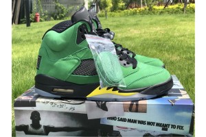 Jordan 5 Retro Oregon Ducks 454803-535