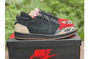 Jordan 1 Retro Low OG SP SoleFly DN3400-001