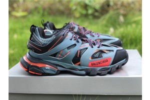Balenciaga Track Blue Grey Red 542023-W1GC1-1240