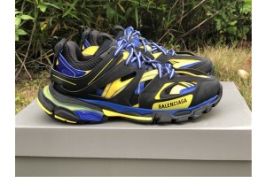 Balenciaga Track Black Yellow Blue 542023-W1GC1-1080