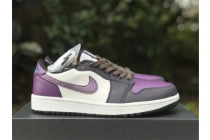 Jordan 1 Retro Low Golf NRG Purple Smoke DZ9787-155