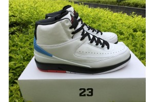 Converse x Air Jordan 2 Retro 'Alumni' 917360-105
