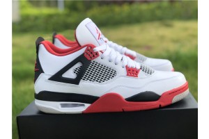 Jordan 4 Retro Fire Red (2020) DC7770-160