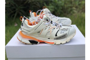 Balenciaga Track Trainer 3.0 White Orange 542023-W1GB1-9059
