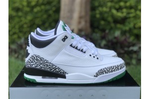 Jordan 3 Retro Oregon Ducks Pit Crew White