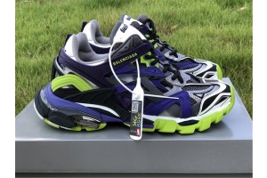 Balenciaga Track Trainer.2 Grey Blue Green 570391-W2GN7-1007